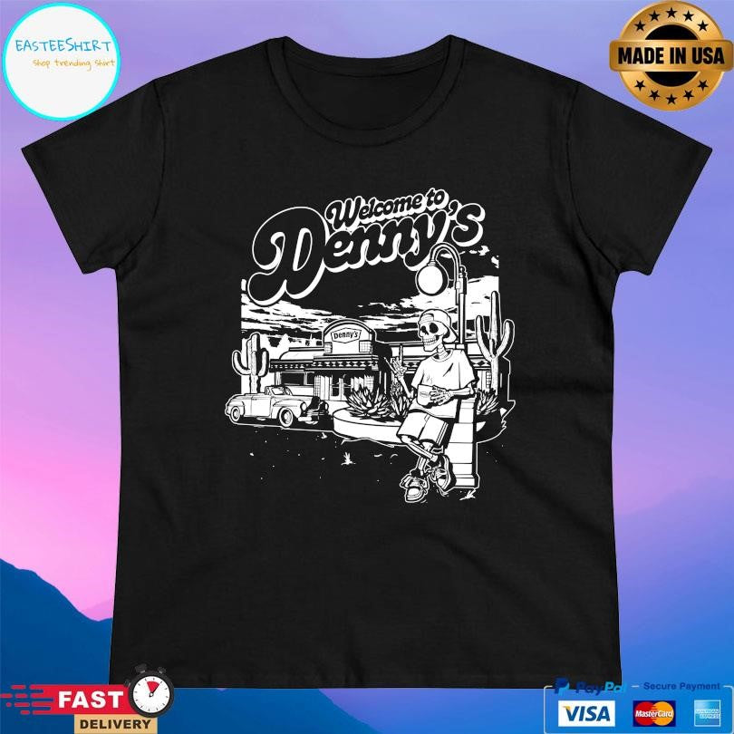 Dennett Denny’s Diner Shirt