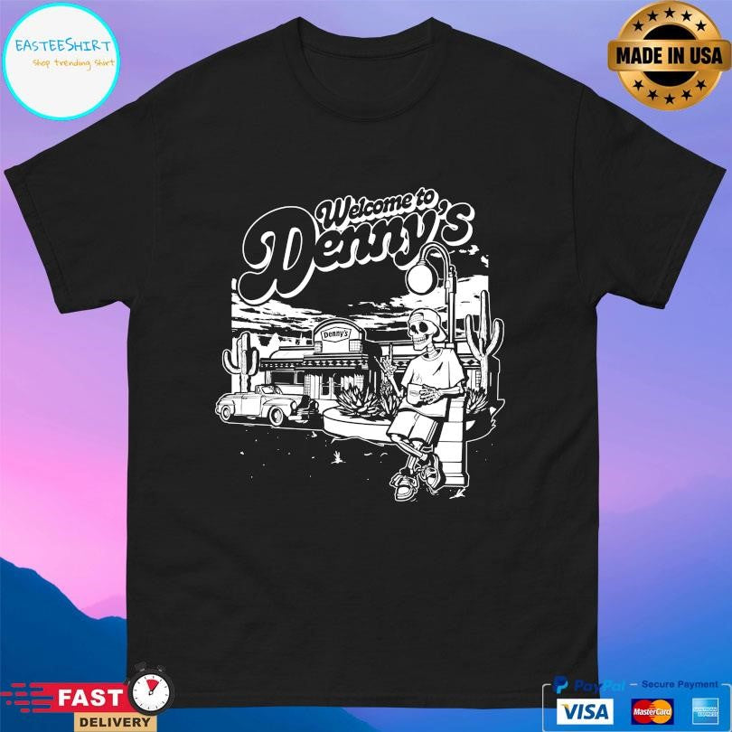 Dennett Denny’s Diner Shirt