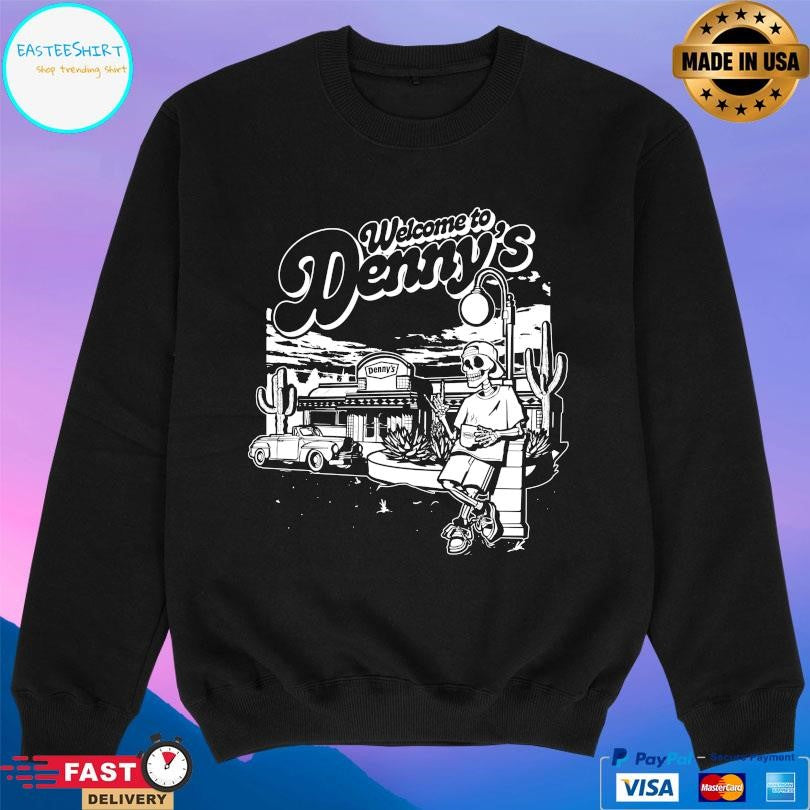 Dennett Denny’s Diner Shirt