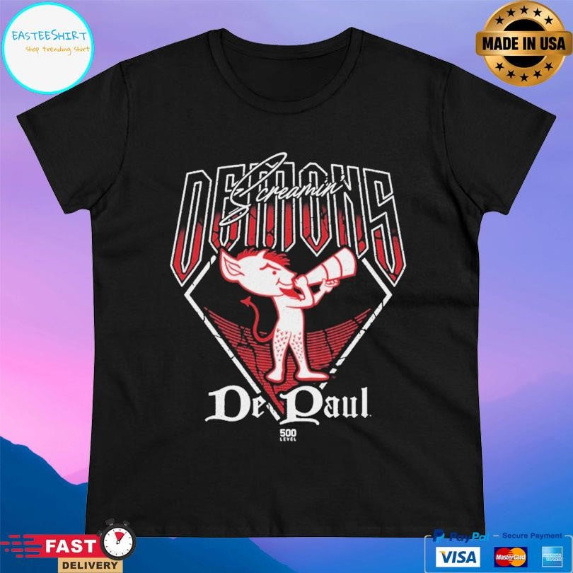 Depaul Blue Demons Screamin’ Demons Shirt