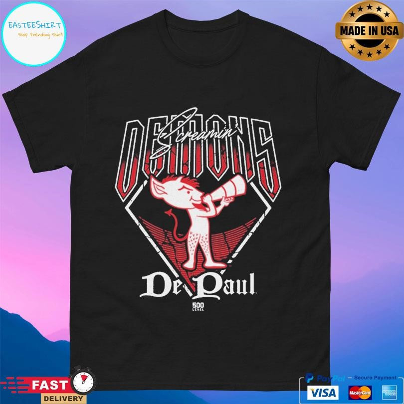 Depaul Blue Demons Screamin’ Demons Shirt