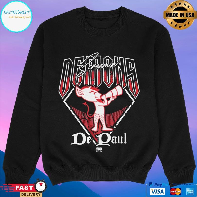 Depaul Blue Demons Screamin’ Demons Shirt
