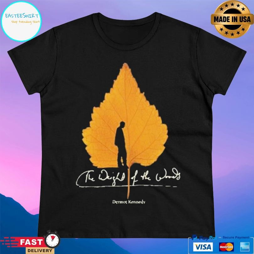 Dermot Kennedy Black Leaf Tour Shirt
