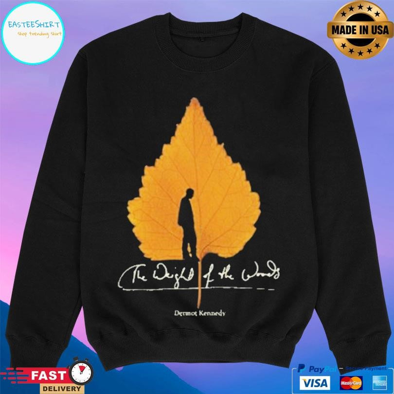 Dermot Kennedy Black Leaf Tour Shirt