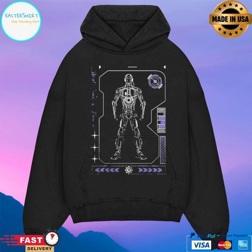 Detox Unit Detox Unit Music Robot Shirt