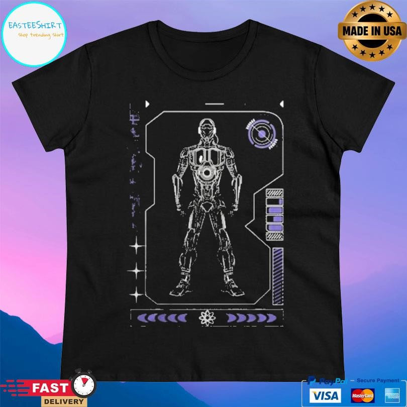 Detox Unit Detox Unit Music Robot Shirt