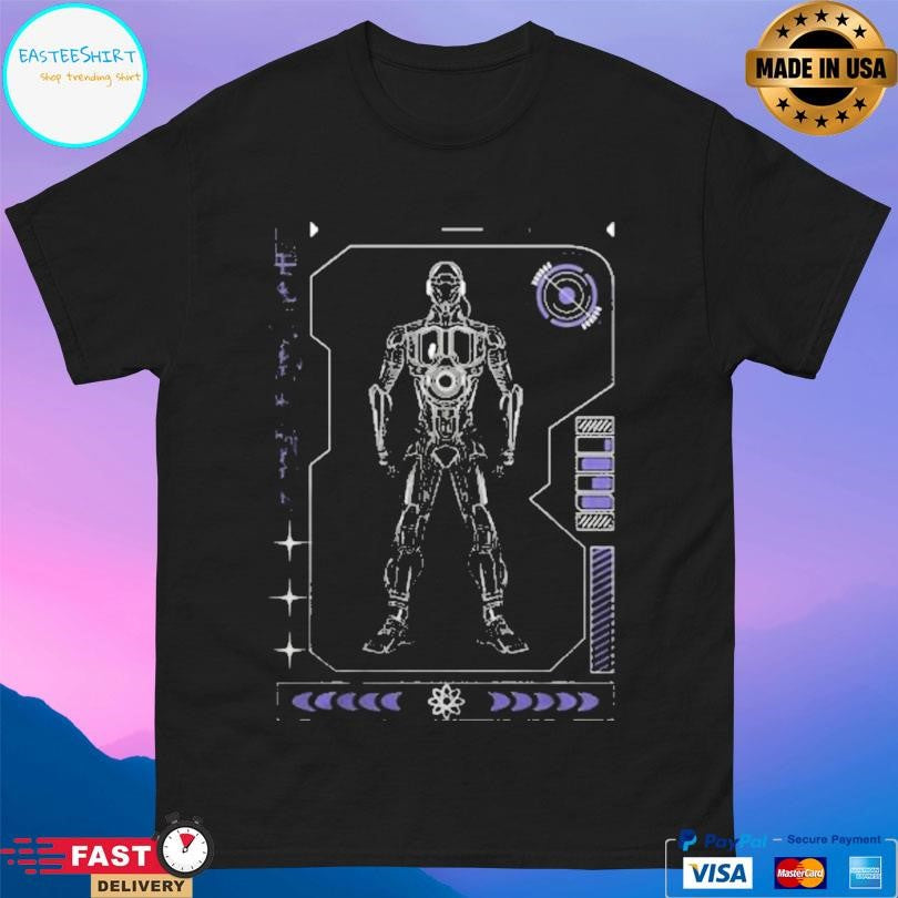 Detox Unit Detox Unit Music Robot Shirt