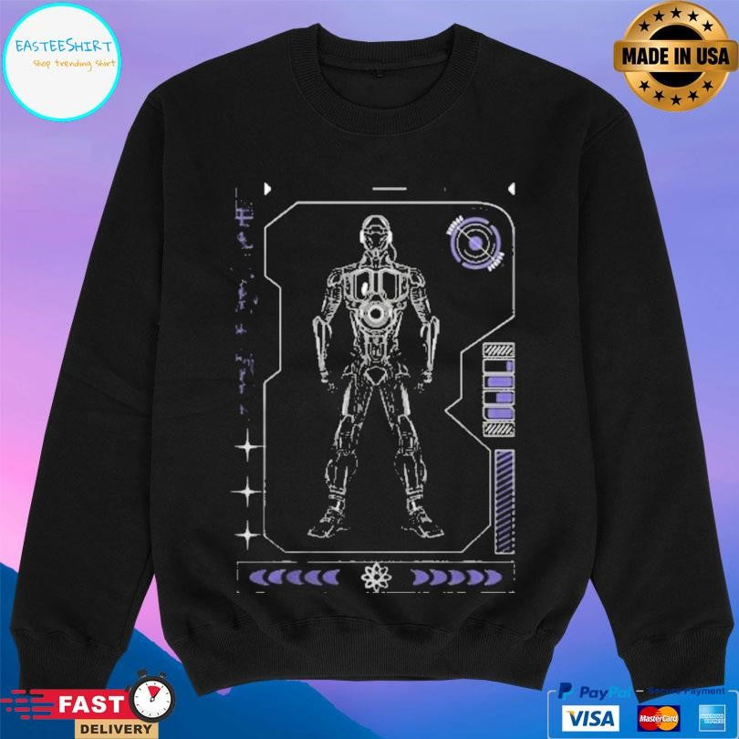 Detox Unit Detox Unit Music Robot Shirt