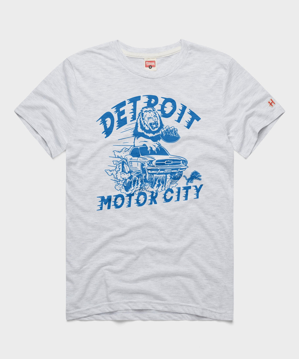 Detroit Lions Motor City