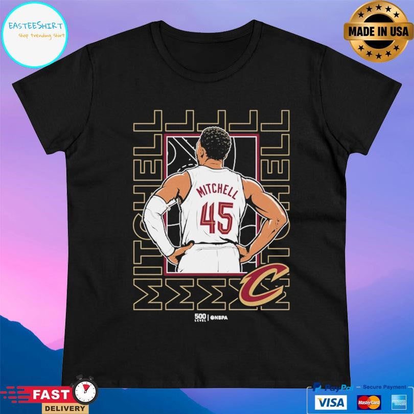 Donovan Mitchell Cleveland Cavaliers Repeat Shirt