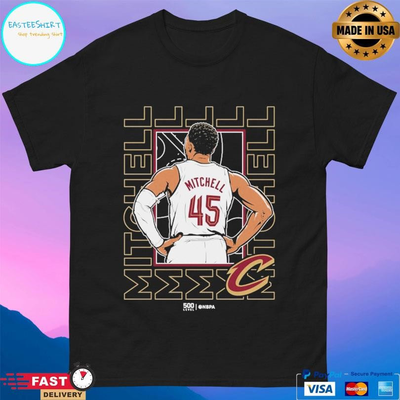 Donovan Mitchell Cleveland Cavaliers Repeat Shirt