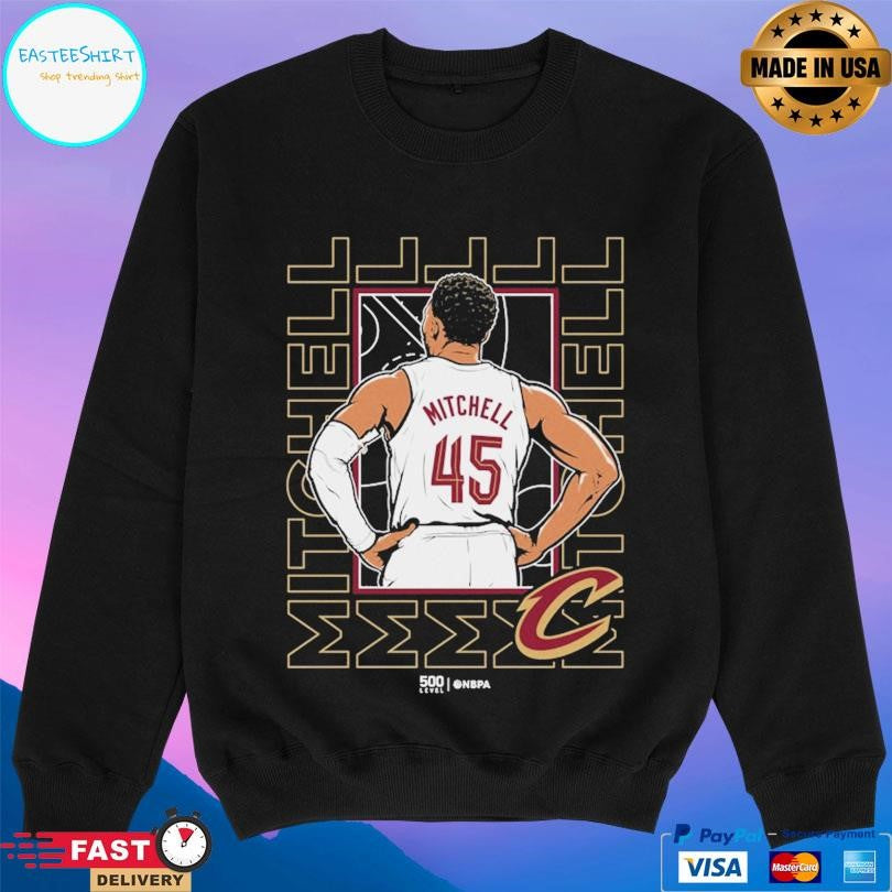 Donovan Mitchell Cleveland Cavaliers Repeat Shirt