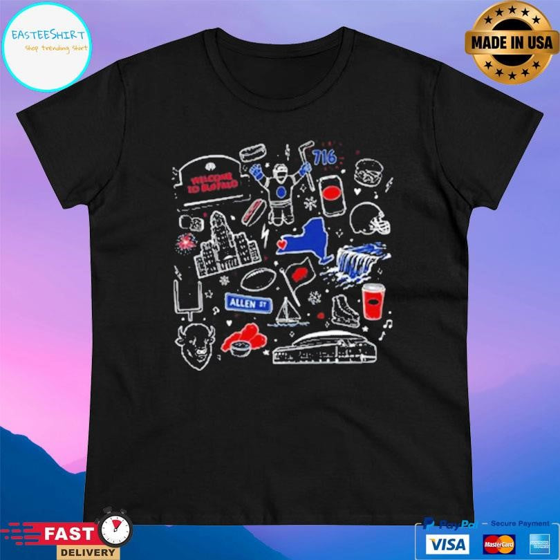 Doodles Buffalo Shirt
