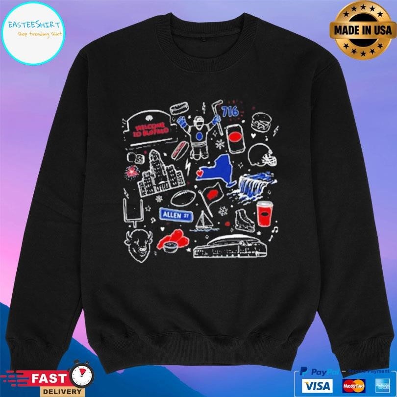 Doodles Buffalo Shirt