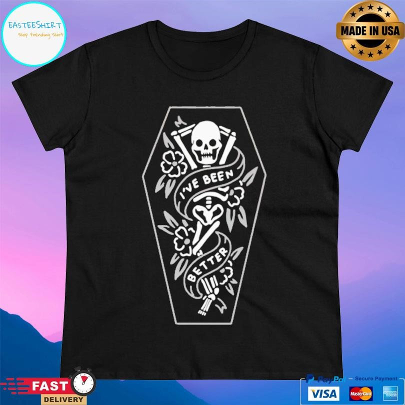 Doomsdayco Been Better Skele Shirt