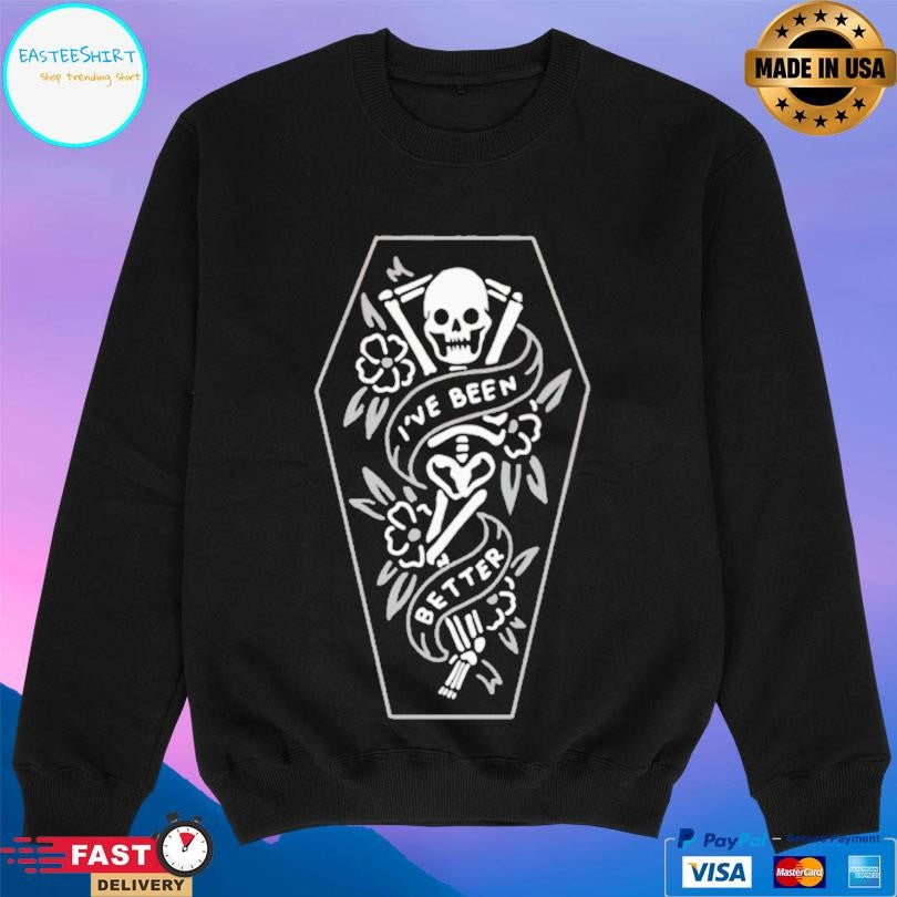 Doomsdayco Been Better Skele Shirt