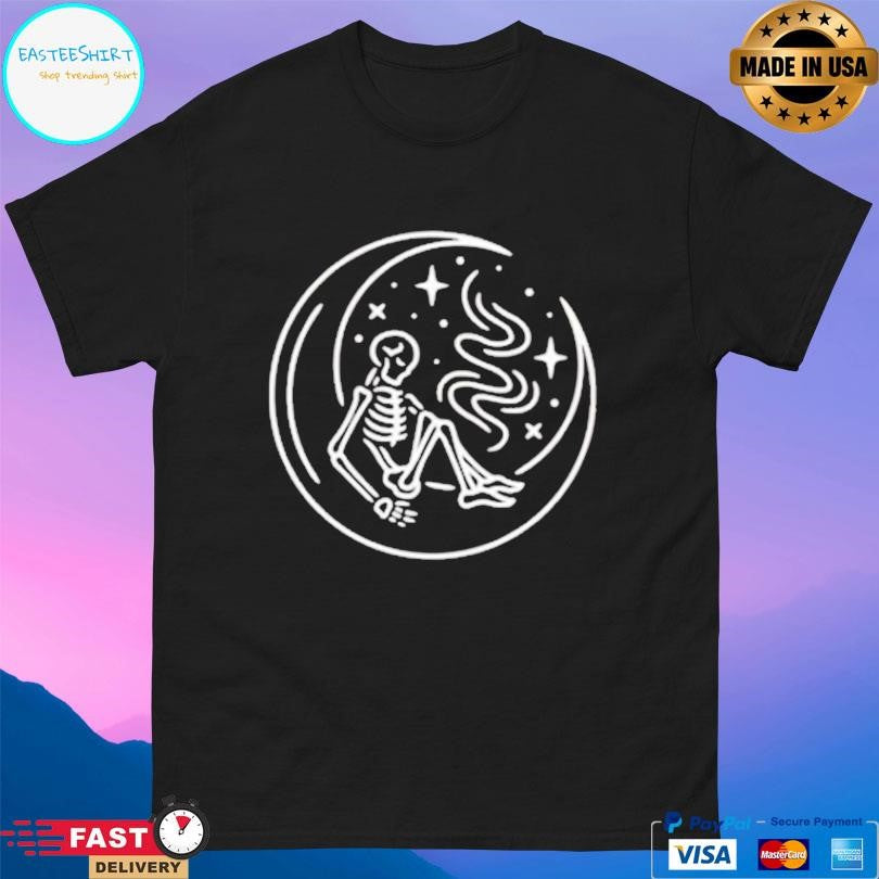Doomsdayco Sad Skeleton Shirt