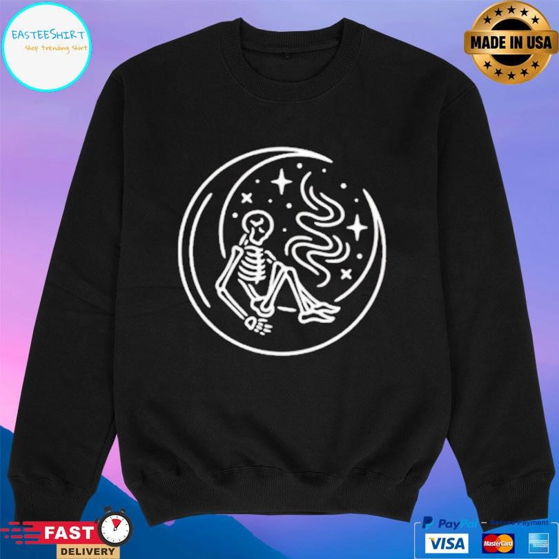 Doomsdayco Sad Skeleton Shirt