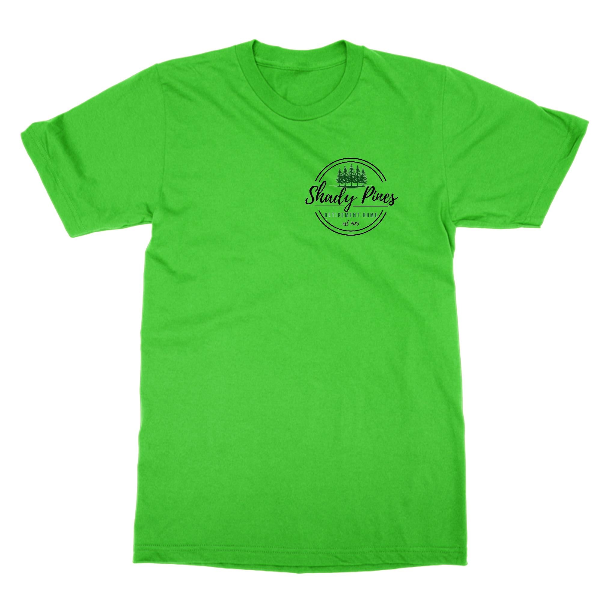 Shady Pines Badge Tv Television Golden Unisex T-shirt, Sweatshirt, Hoodie (3)