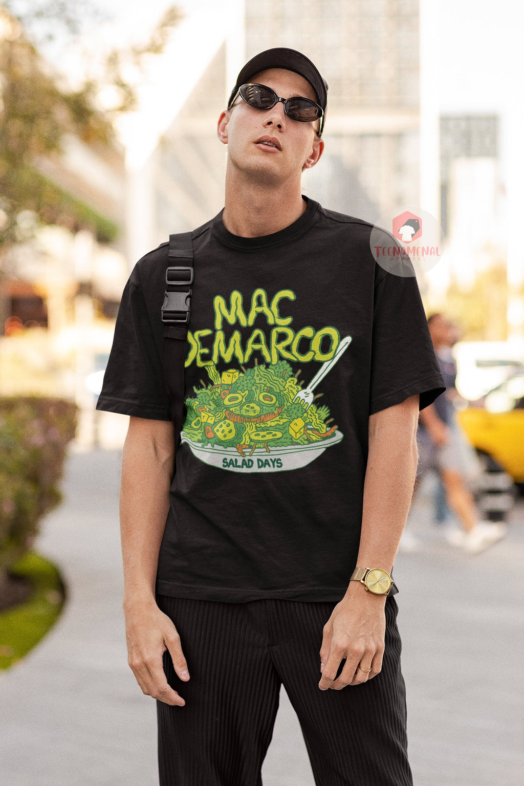 Mac Demarco Salad Days Album Tee Music Printed Artis Unisex T-shirt, Sweatshirt, Hoodie (4)