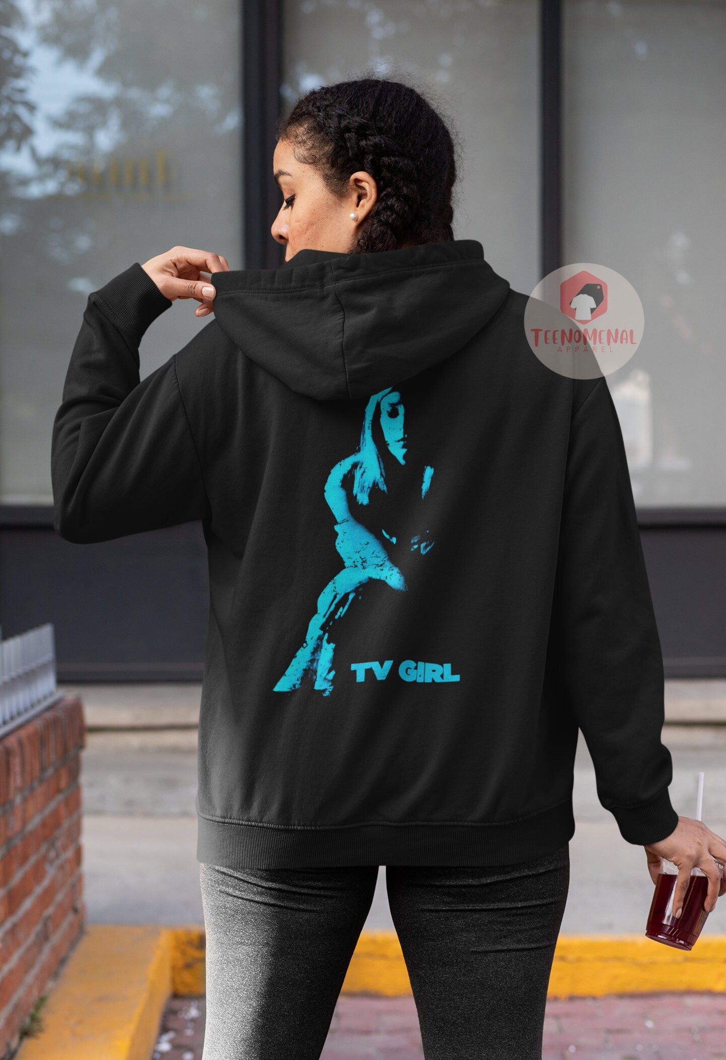Tv Girl Night Question French Exit Album Tee Printed Music Band Poster (4)