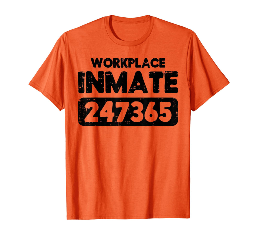 Halloween Workplace Inmate Prisoner Costume Unisex T-shirt, Sweatshirt, Hoodie (1)