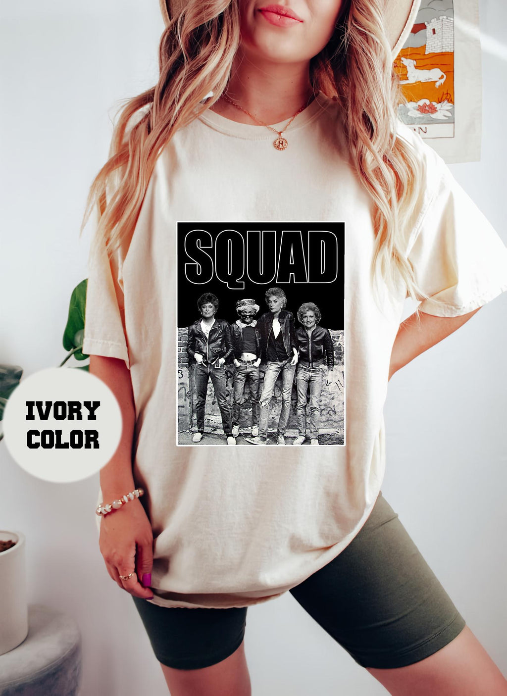 Golden Squad Comfort Colors Tee 80s Tv Sitcom Unisex T-shirt, Sweatshirt, Hoodie (2)