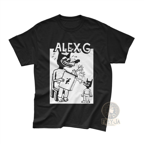 Alex Indie Music Merch Rock Music Saw Tv Glow Album Tee (1)