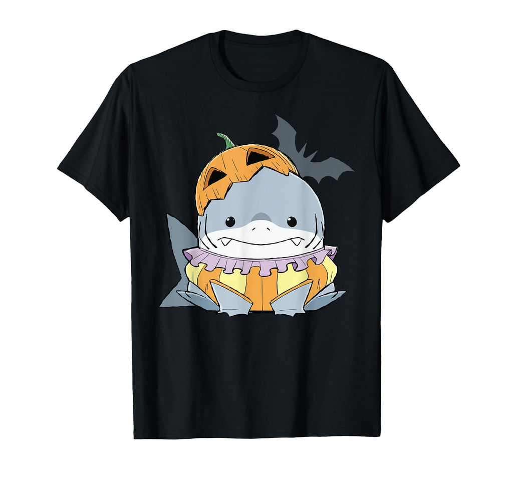 Jeff Land Shark Halloween Pumpkin Costume Unisex T-shirt, Sweatshirt, Hoodie (1)