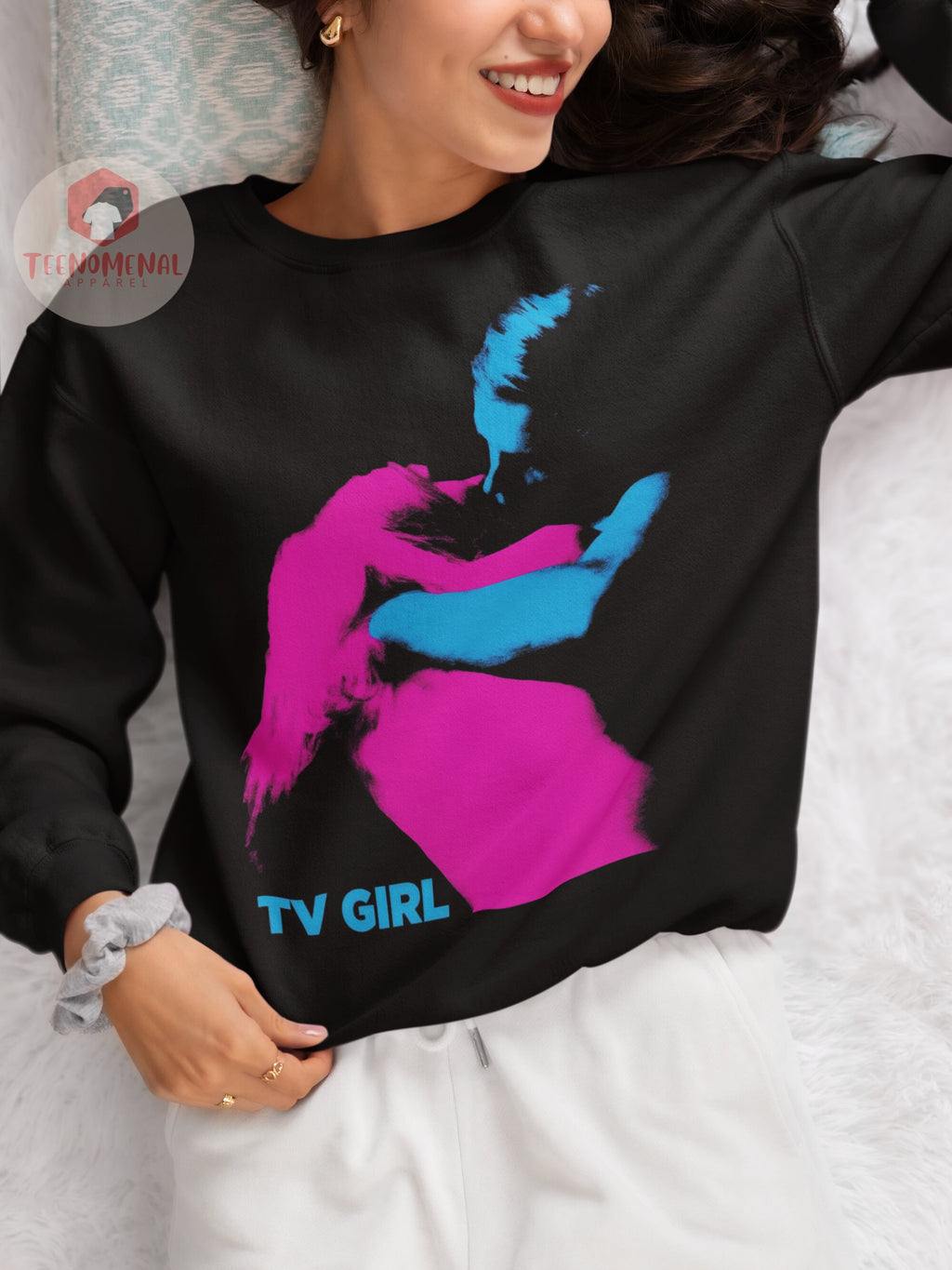 Tv Girl Band Vintage-Inspired Music Merch Indie Pop Fans (4)