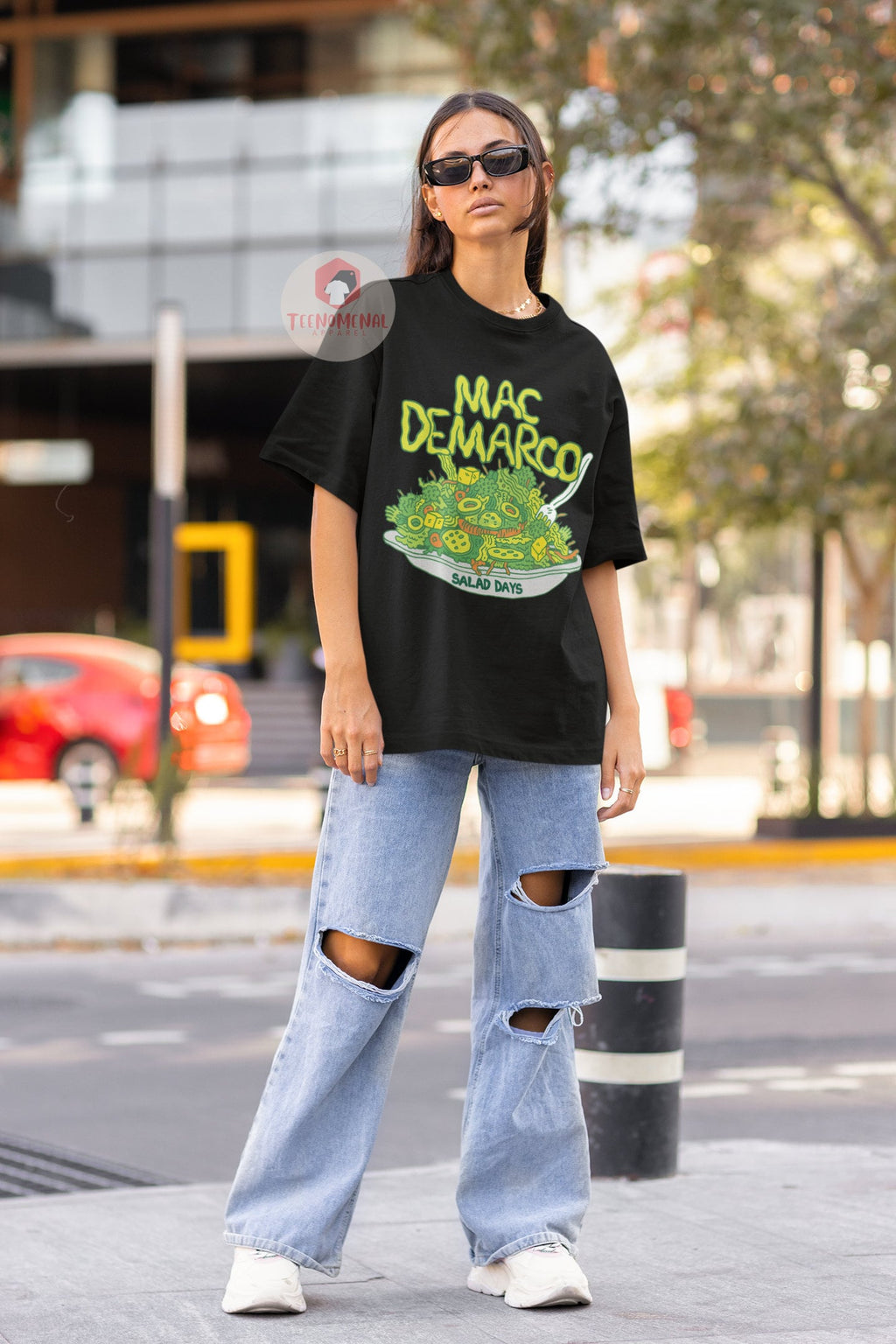 Mac Demarco Salad Days Album Tee Music Printed Artis Unisex T-shirt, Sweatshirt, Hoodie (2)