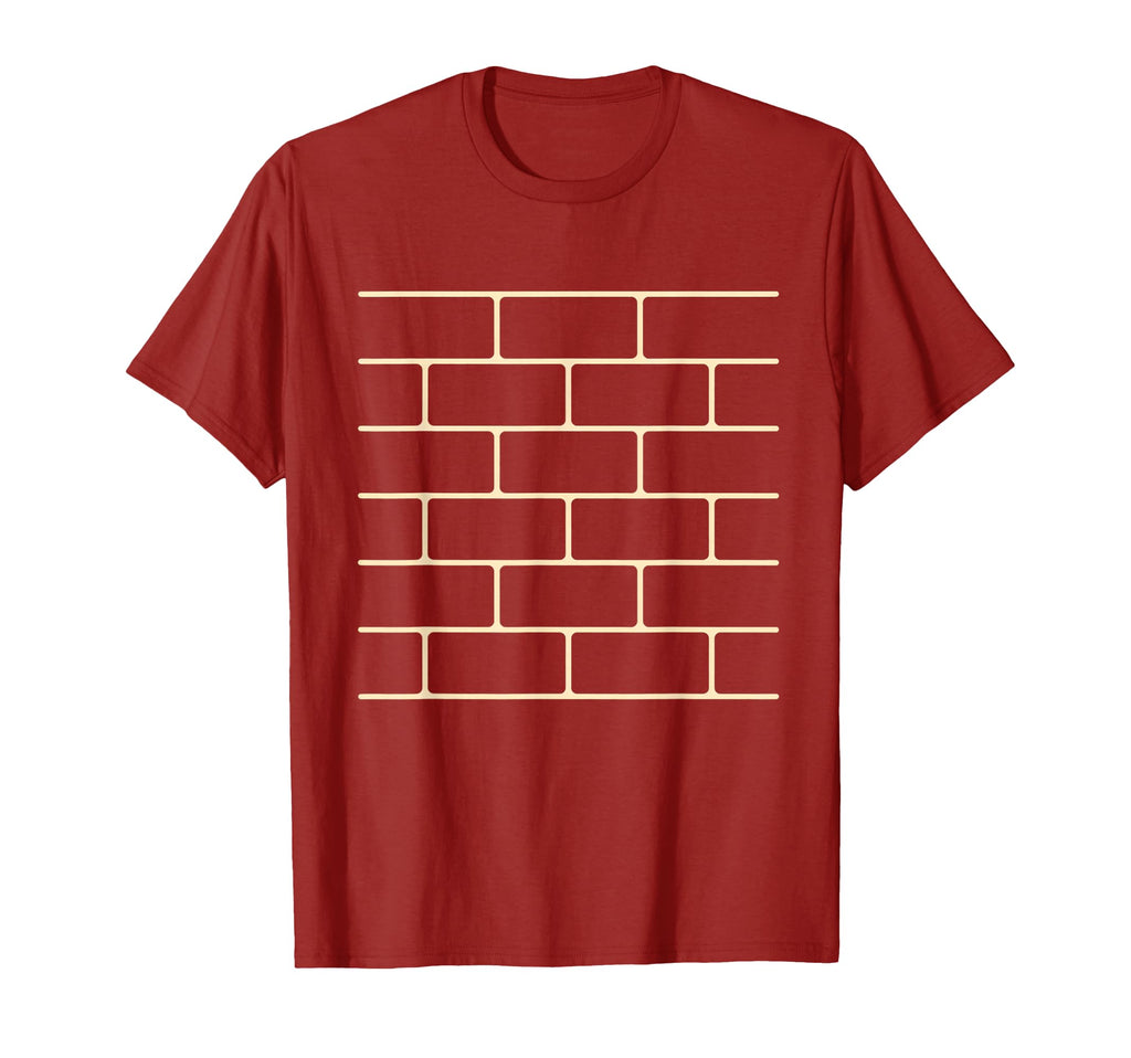 Brick Wall Halloween Costume Easy House Unisex T-shirt, Sweatshirt, Hoodie (1)