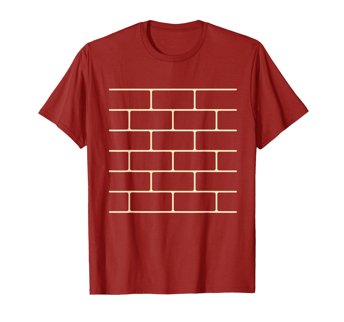 Brick Wall Halloween Costume Easy House Unisex T-shirt, Sweatshirt, Hoodie (1)