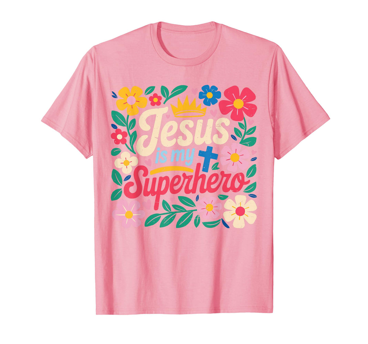 Jesus Superhero Christian Toddler Sister God Mom Unisex T-shirt, Sweatshirt, Hoodie (1)