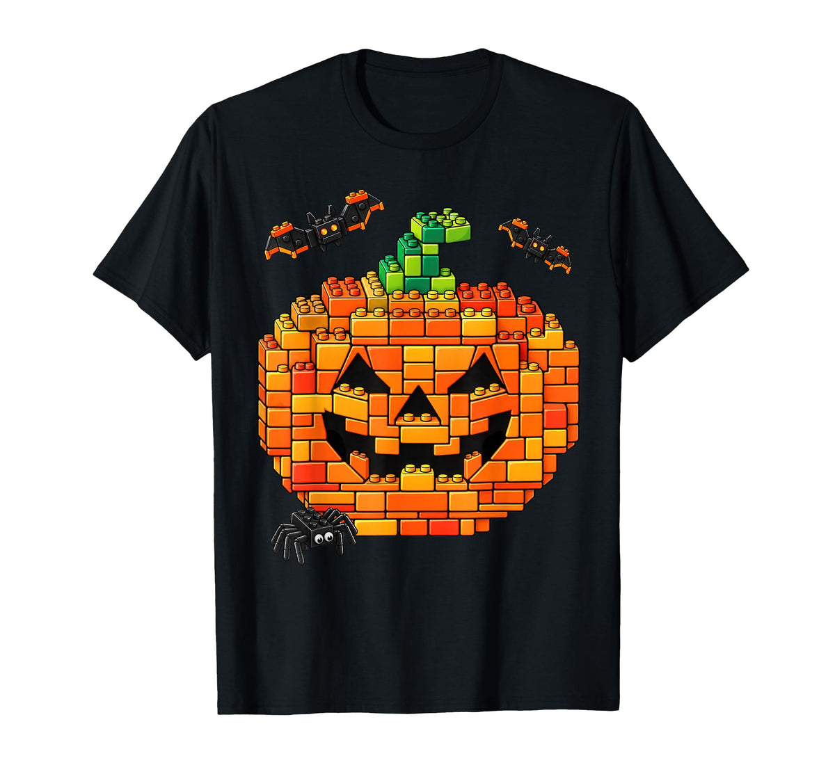 Master Builder Pumpkin Building Blocks Bricks Halloween (1)