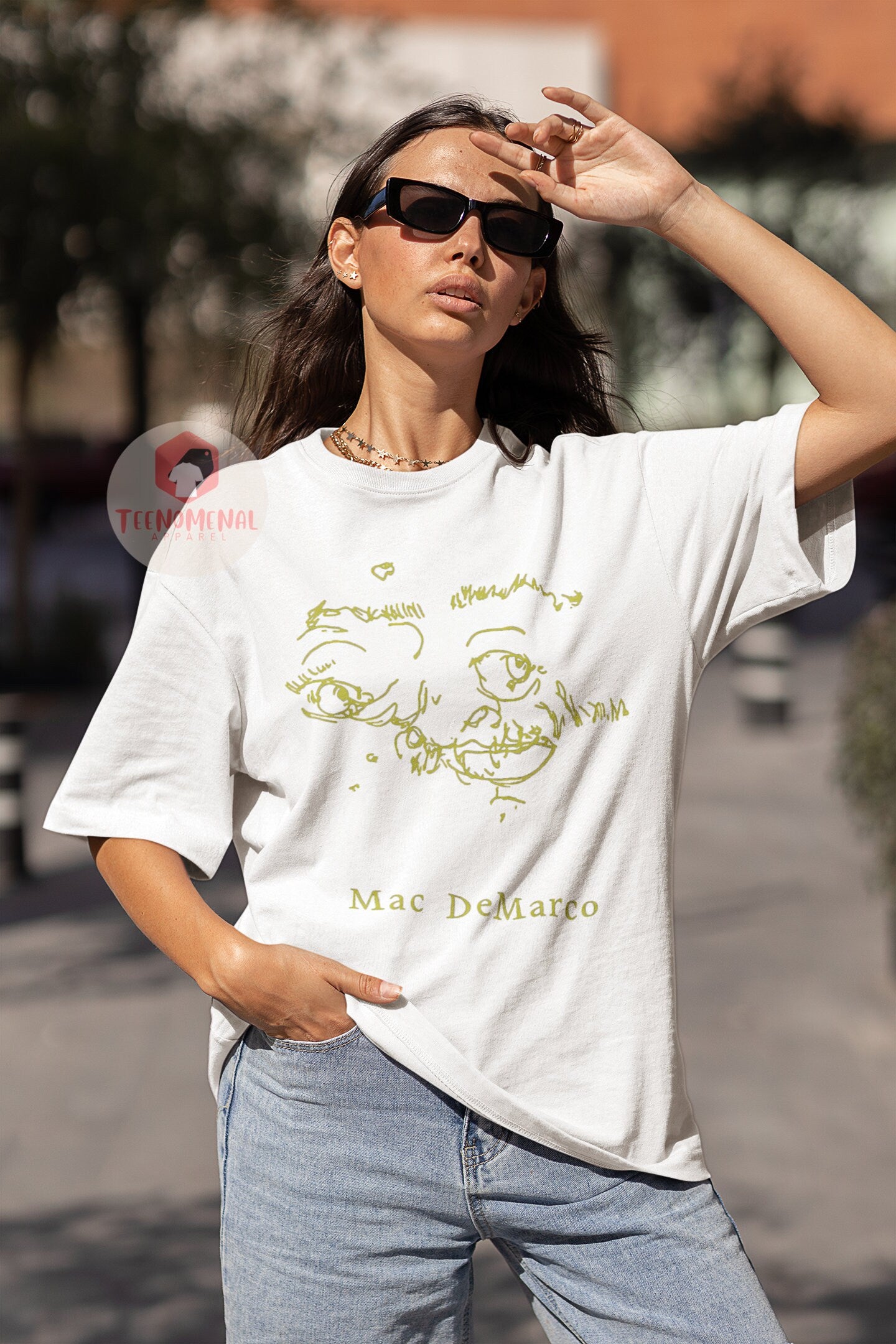Mac Demarco Wayne Album Cover Tee Music Printed Artist Poster (3)