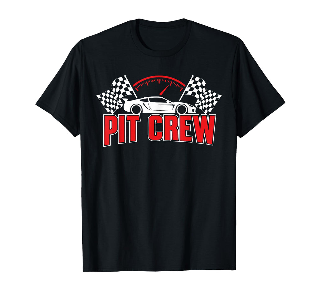 Pit Crew Birthday Race Car Racing Family Matching Unisex T-shirt, Sweatshirt, Hoodie (1)