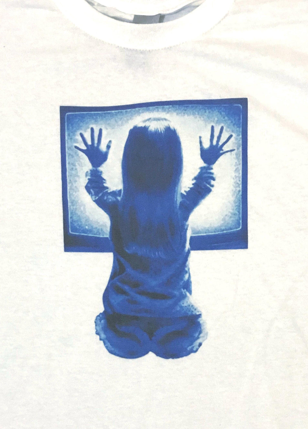 They'Re Here Tv Girl Tee Unisex T-shirt, Sweatshirt, Hoodie (2)