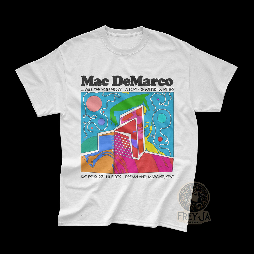 Mac Demarco Music Tour Merch Wayne Album Indie Music Unisex T-shirt, Sweatshirt, Hoodie (4)