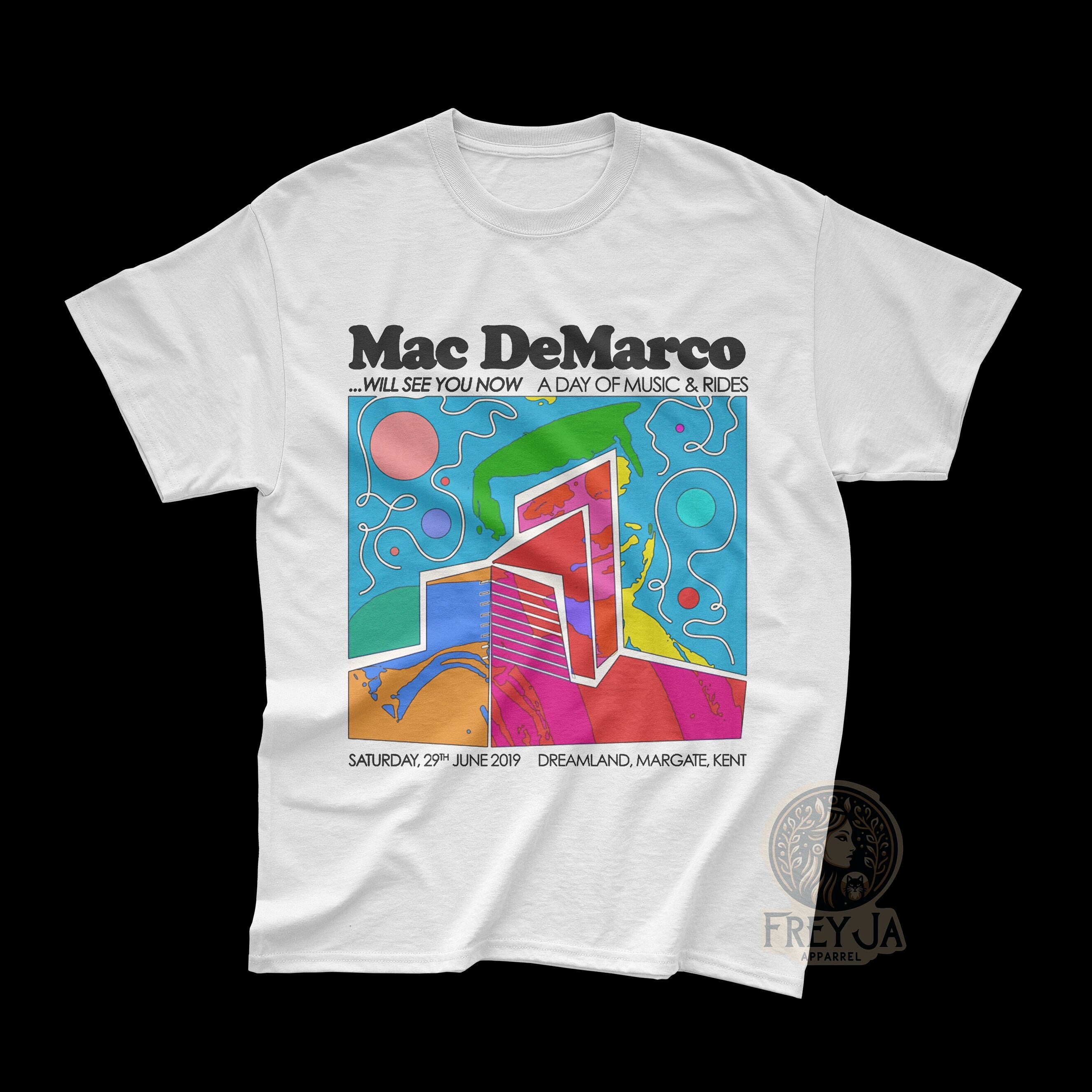 Mac Demarco Music Tour Merch Wayne Album Indie Music Unisex T-shirt, Sweatshirt, Hoodie (4)