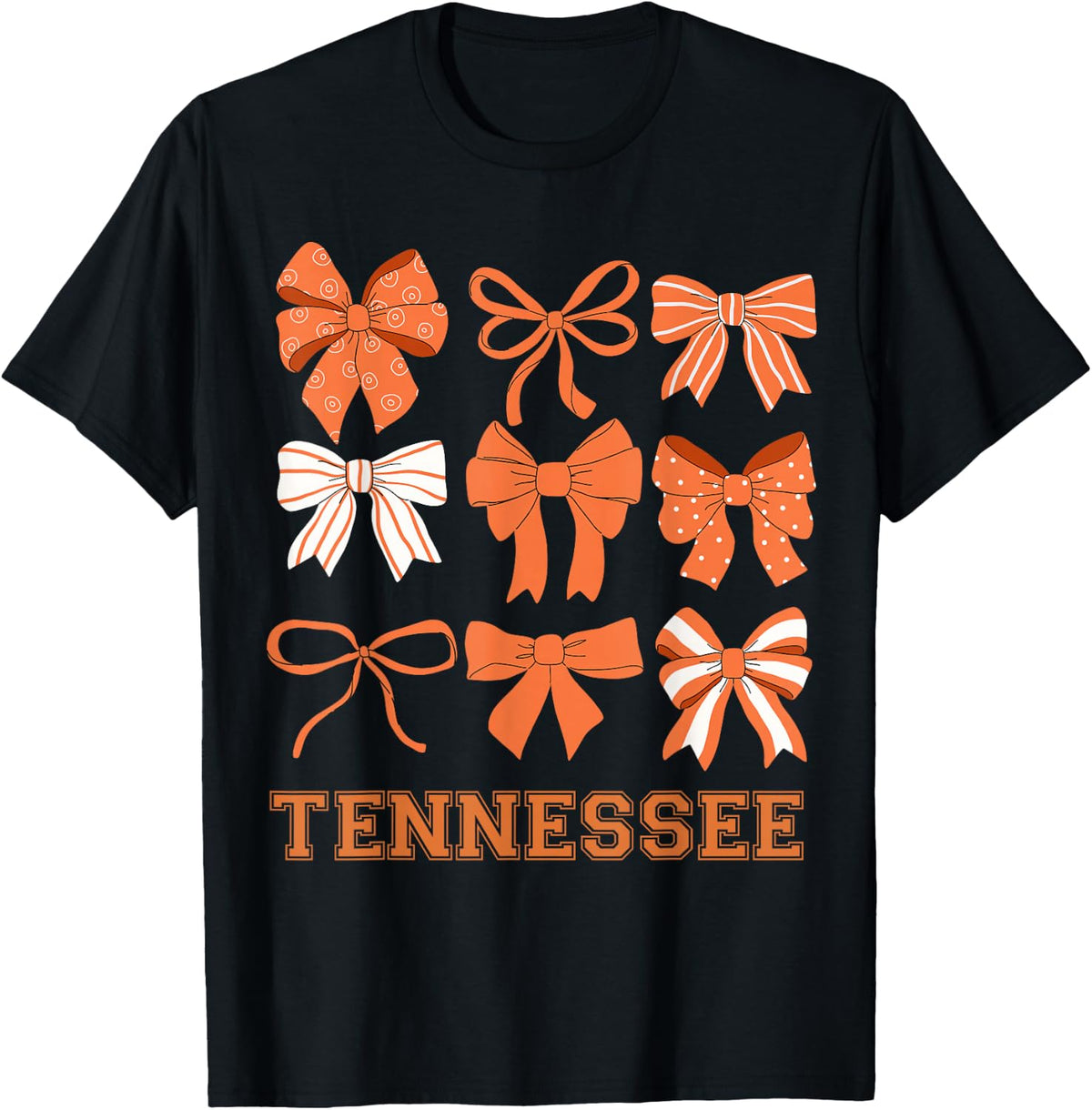 Tennessee Tn Toddler Coquette Bow State Pride Unisex T-shirt, Sweatshirt, Hoodie (1)
