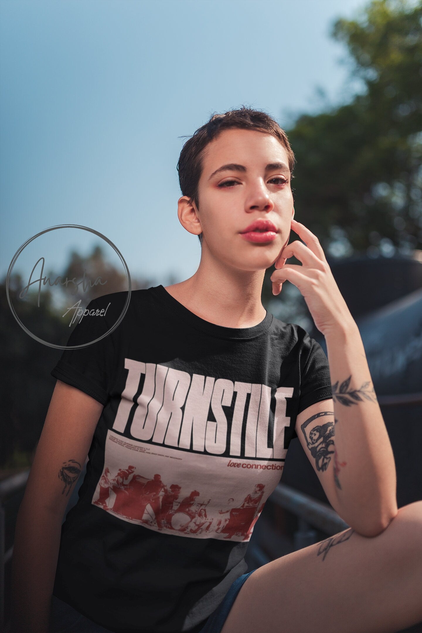 Turnstile Band Tee Love Connection Unisex T-shirt, Sweatshirt, Hoodie (4)