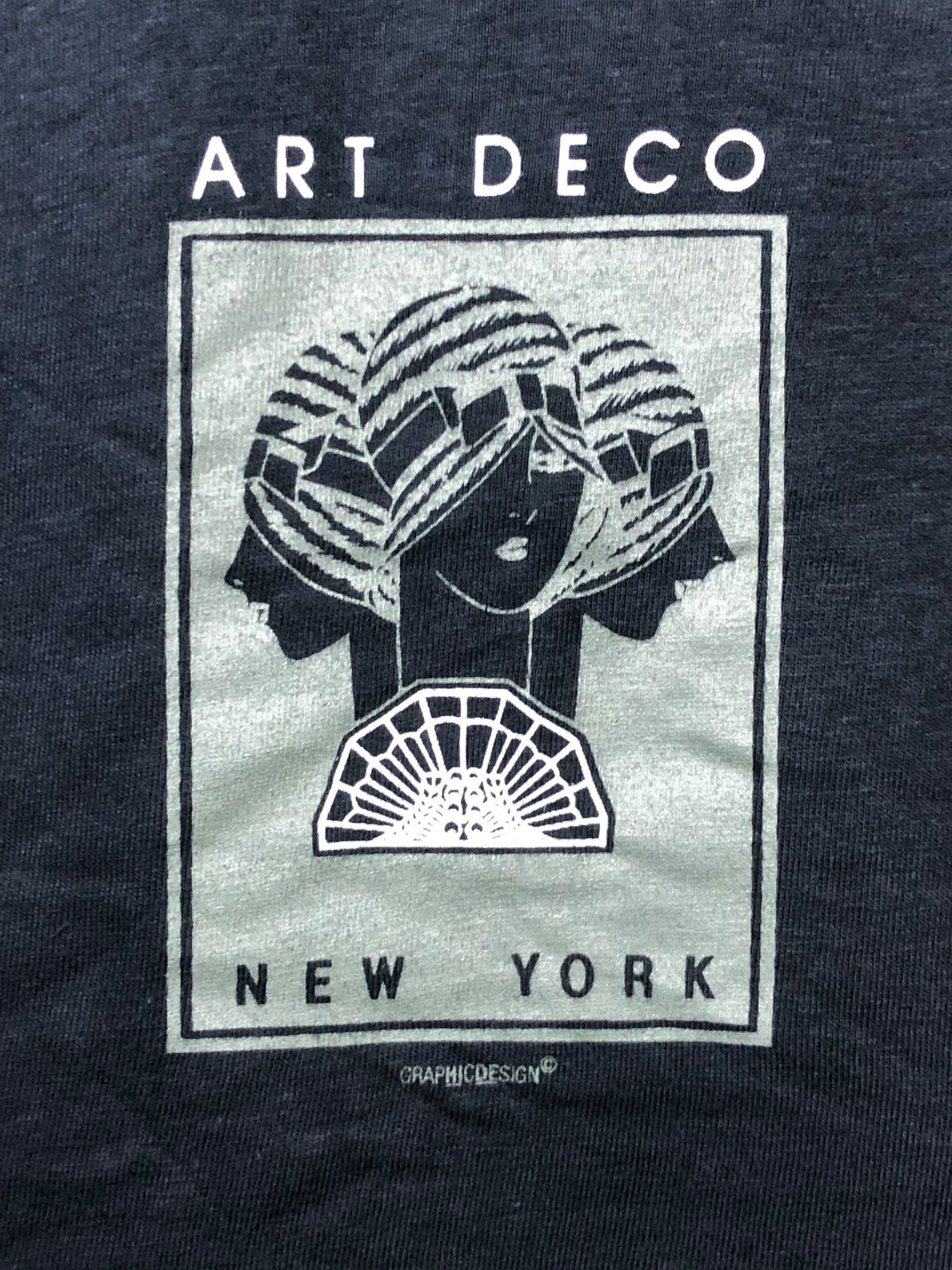 Vintage 90s Art Deco York Medium Size Unisex T-shirt, Sweatshirt, Hoodie (3)