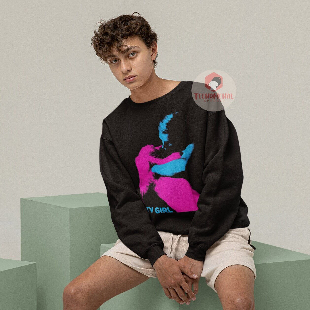 Tv Girl Band Vintage-Inspired Music Merch Indie Pop Fans (3)