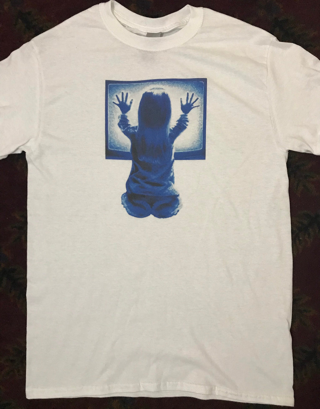 They'Re Here Tv Girl Tee Unisex T-shirt, Sweatshirt, Hoodie (1)