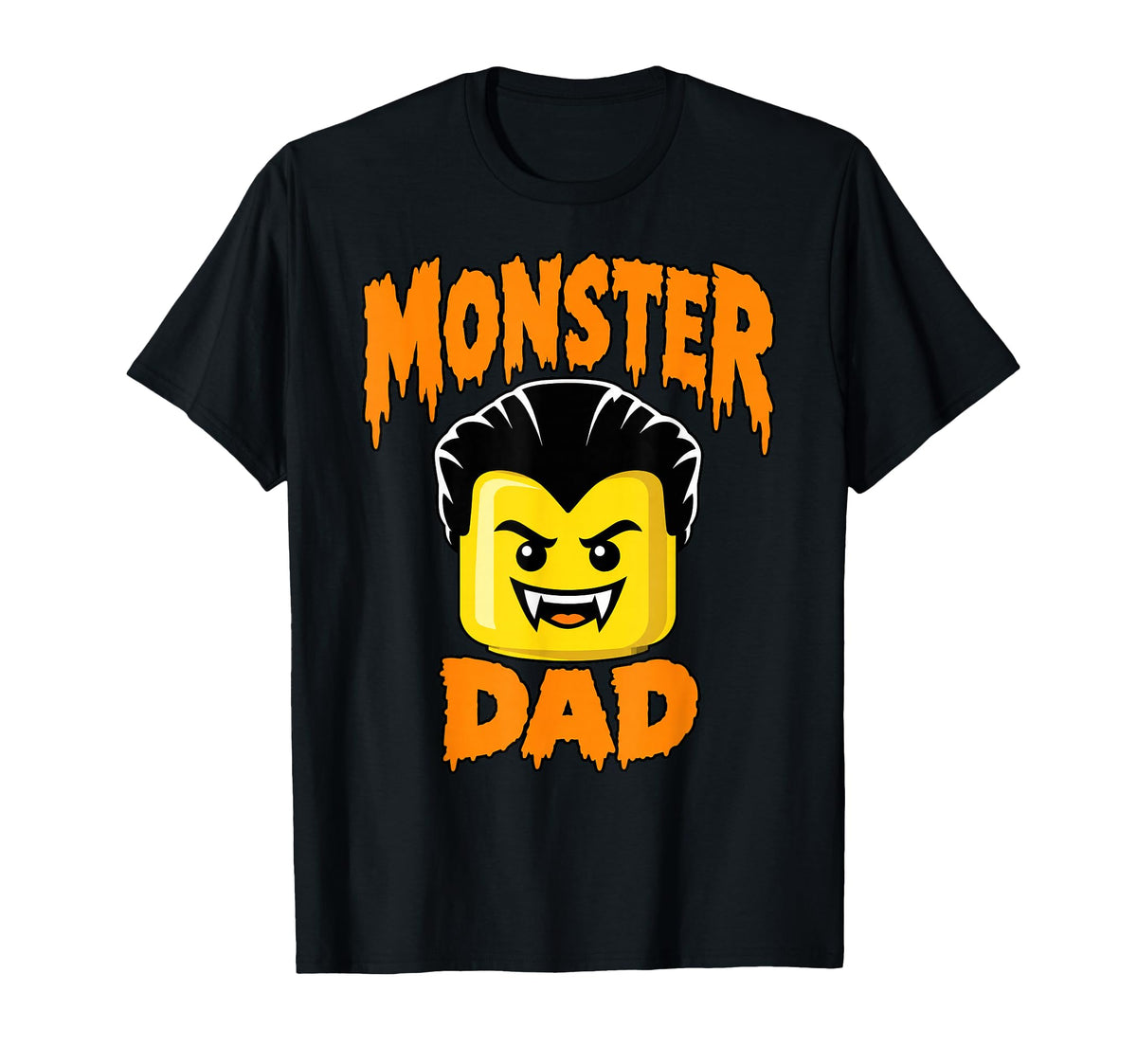 Building Blocks Bricks Halloween Birthday Monster Dad Unisex T-shirt, Sweatshirt, Hoodie (1)