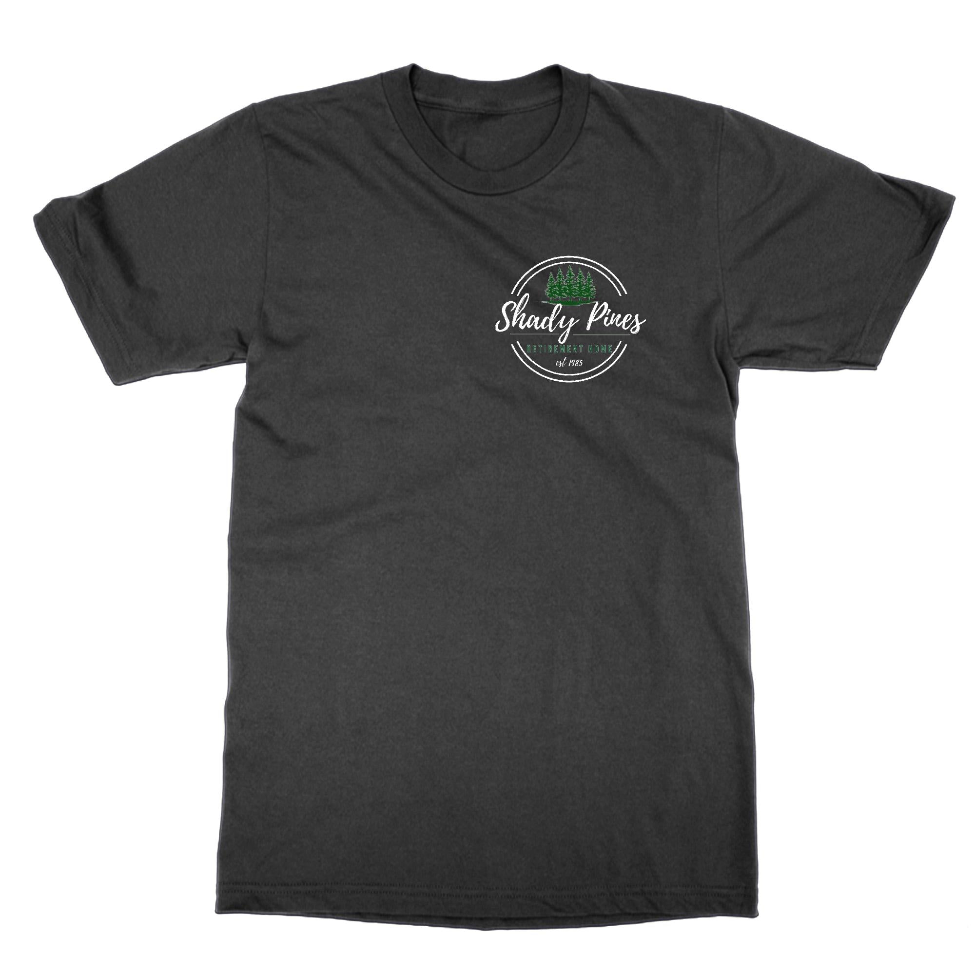 Shady Pines Badge Tv Television Golden Unisex T-shirt, Sweatshirt, Hoodie (2)