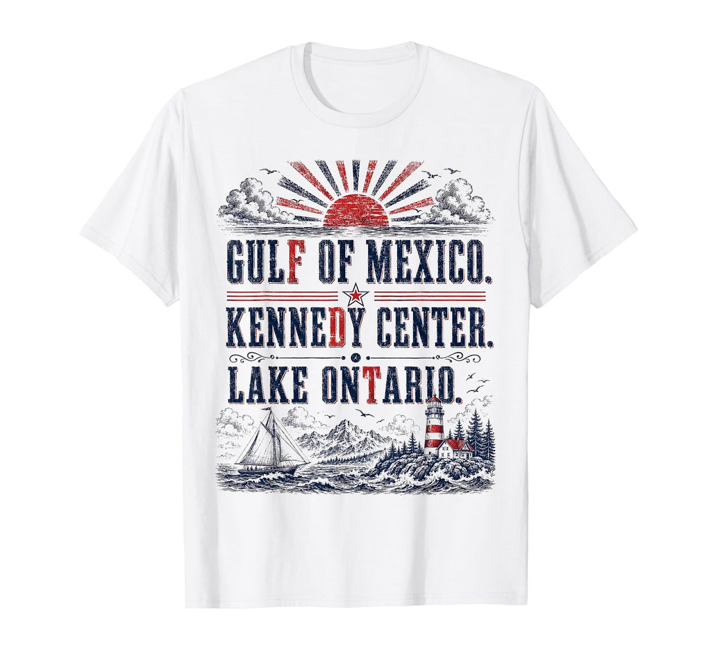 Gulf Mexico Kennedy Center Lake Ontario Vintage Retro Unisex T-shirt, Sweatshirt, Hoodie (1)