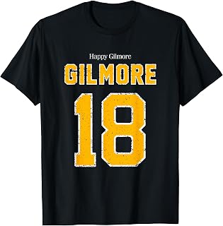 Happy Gilmore 30th Anniversary Jersey Unisex T-shirt, Sweatshirt, Hoodie (1)