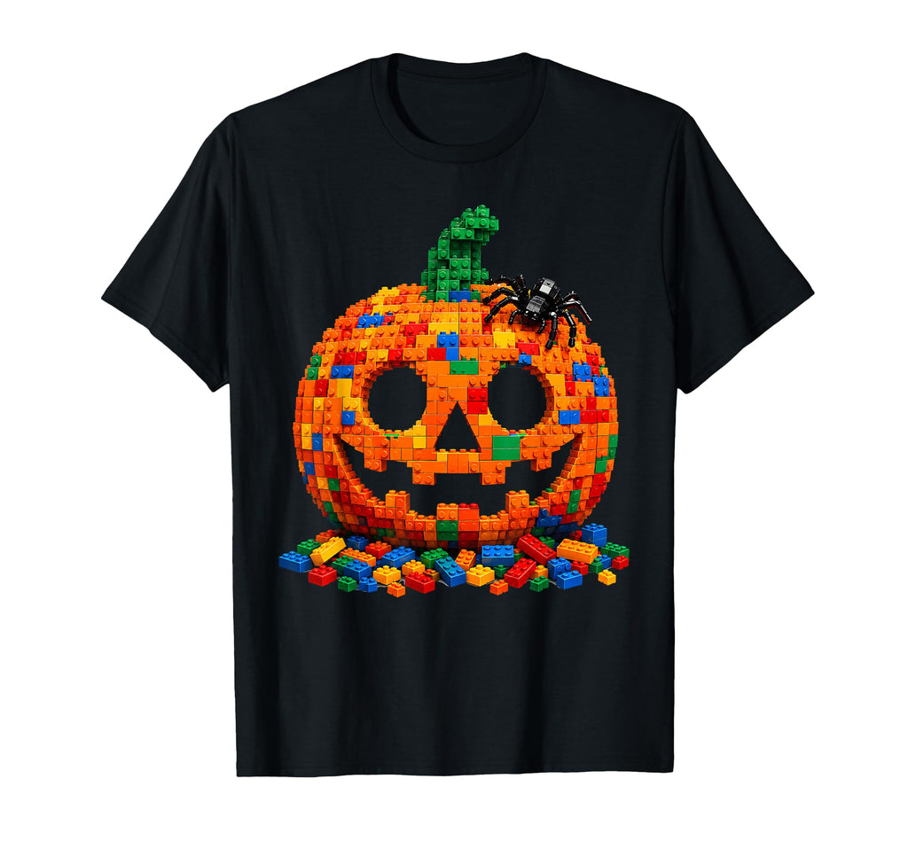 Halloween Master Builder Pumpkin Building Blocks Bricks (1)